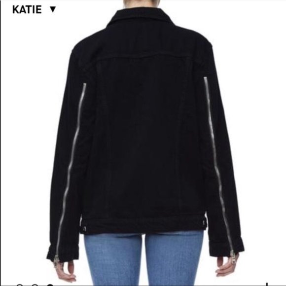 Good American The Exposed Zip Jacket - Picture 2 of 5